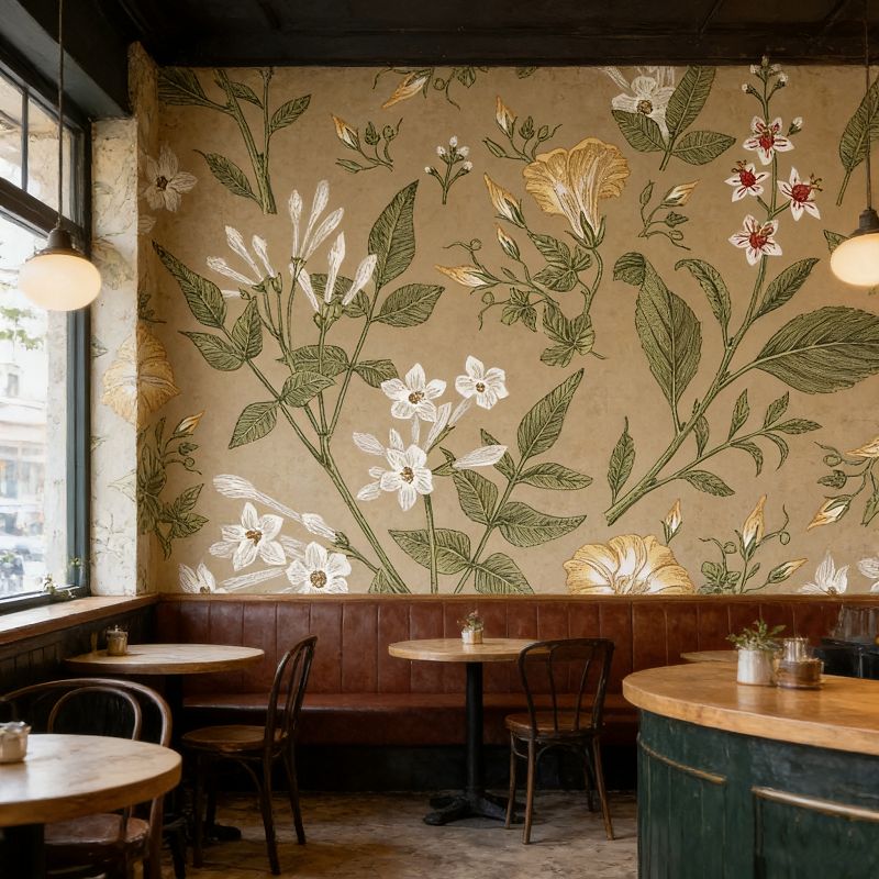 Vinyl Wall Paint Material